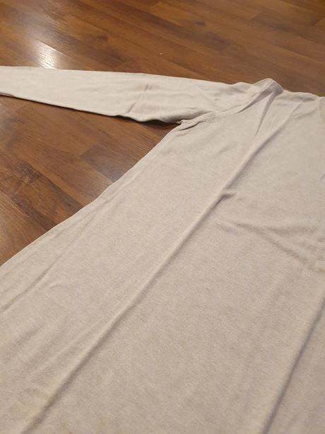 Bavlnené šaty elastické telové, veľ. 46/48, esmara,46