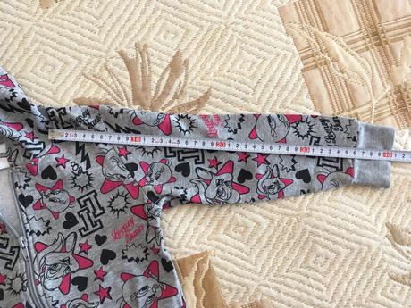 Dievčenská mikina, 104