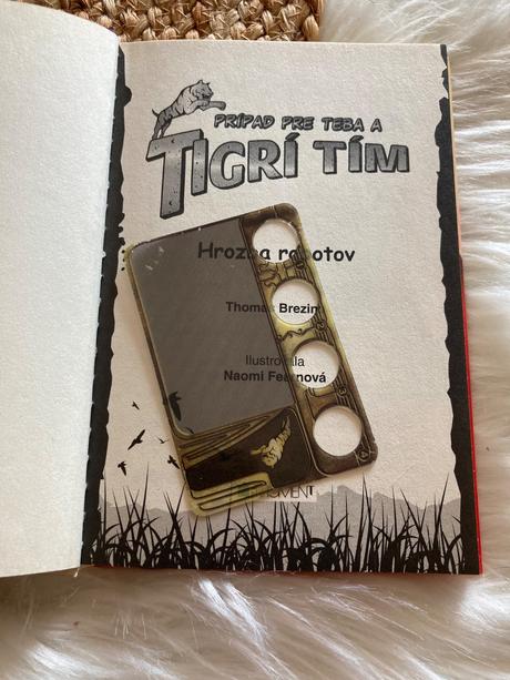 Tigrí tím hrozba robotov (2011), 