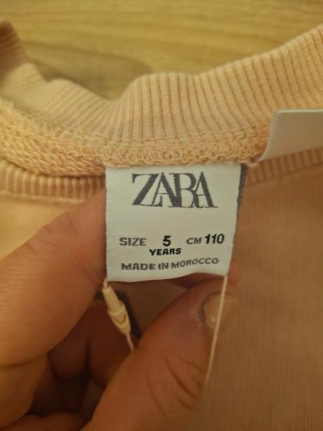 Zara detska mikina - nova, zara,110