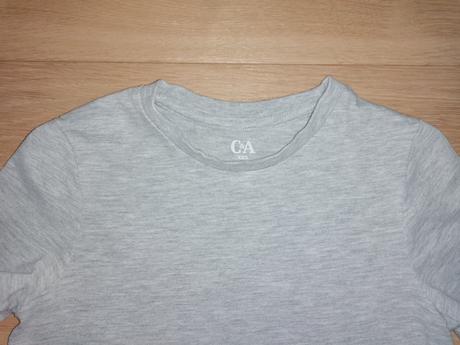 2x tričko, c&a,122