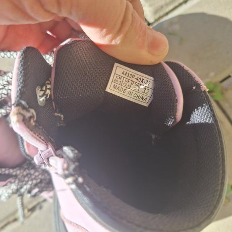 Zimne topanky vysoké 32, ara,32