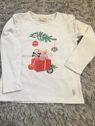 Vianočné tričko lindex, lindex,98