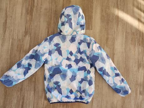 Obojstranná vetrovka aj na lyžovanie, wedze,128