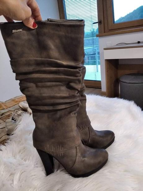 Hnede cizmy, 36