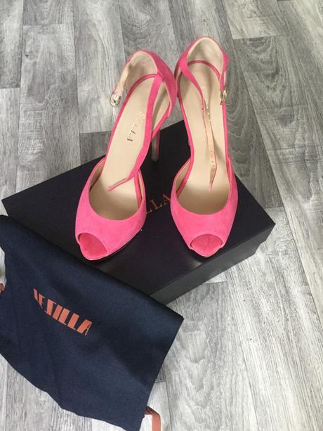 Le silla sandale it37+parfem, 37