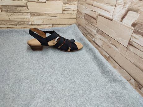 Gabor 38 - dámske kožené sandále, gabor,38