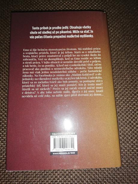 Ako slaný karamel lucia olrinková, 