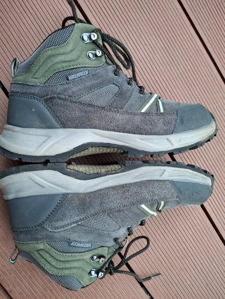 Turistické topánky vel.39 waterproof, 39