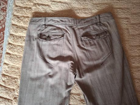 Kárované nohavice, kenvelo,l
