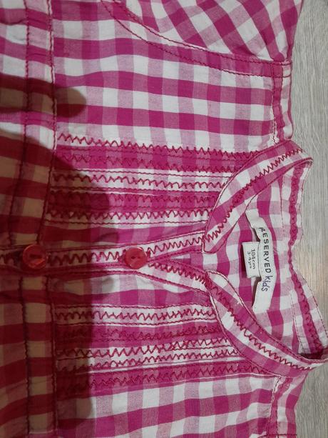 Predám detskú blúzku, reserved,104