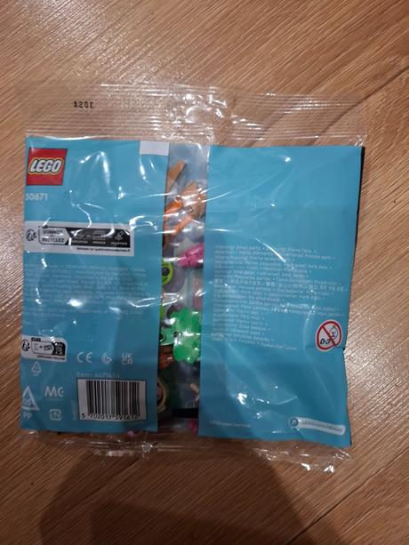 Lego disney rozbalene, 