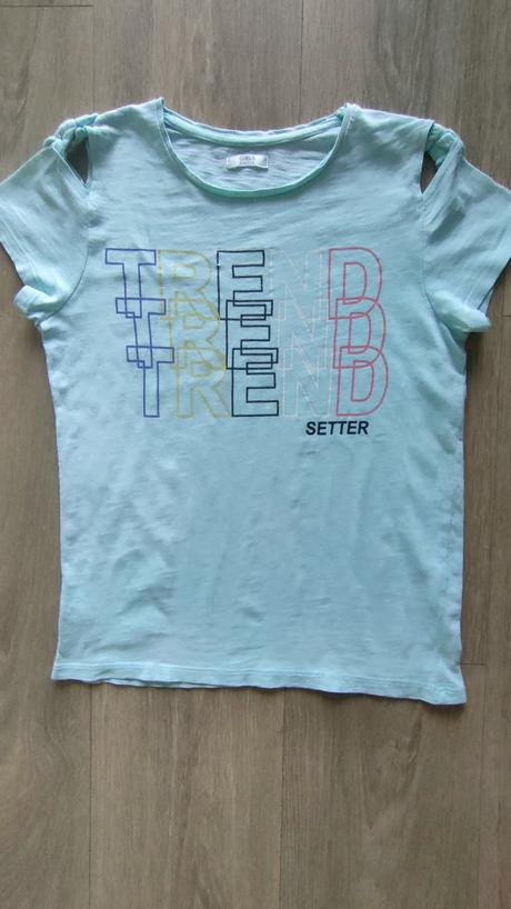 Dievčenské tričko s krátkym rukávom, veľ.146-152, 146