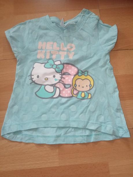 .tričko hello kitty, disney,74