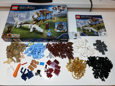 Lego harry potter 75958 kočiar z beauxbatonsu,