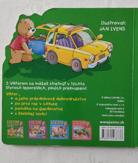 Viktor 2knihy s okienkami, 