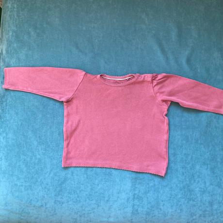 Set triciek s dlhym rukavom, kvietky, lupilu,86