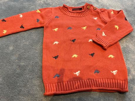 Svetrik s dinosaurami, sergent major,92