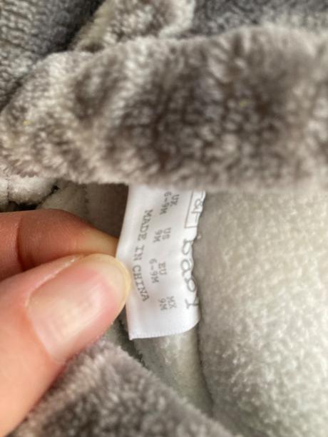 Dva teplucke overaly ff 6-9 mesiacov, f&f,74