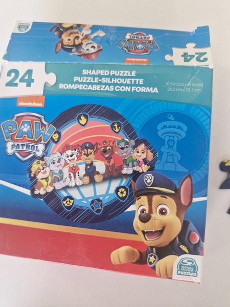 Puzzle paw patrol, 