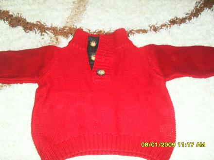 Sveter na gombiky, cherokee,74