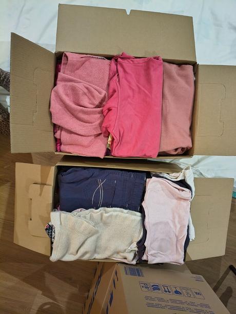 Balík oblečenia vo veľkosti 98, 104–116