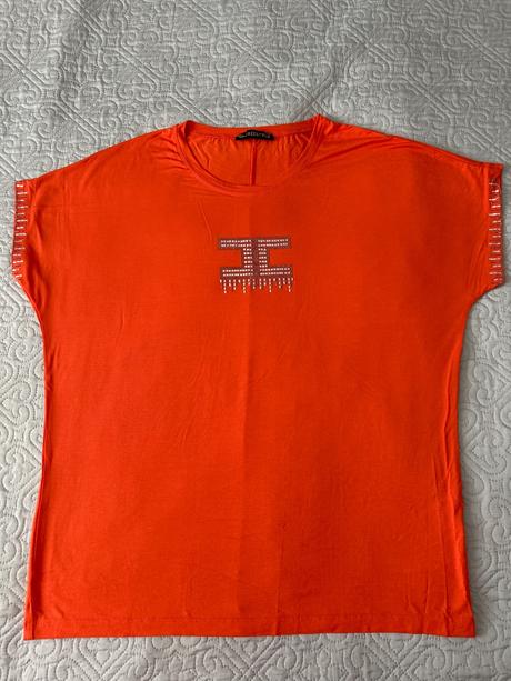 Predĺžené voľné tričko 44/xxl, xxl