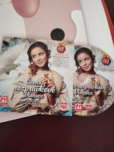 Cd vianočné rozprávky,