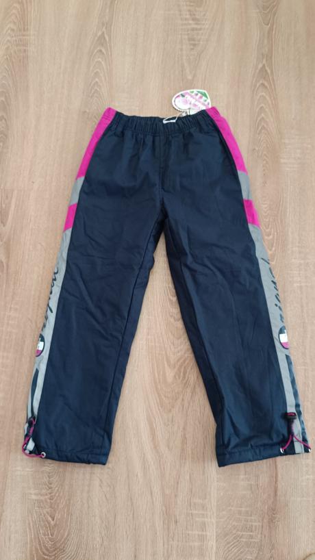 Zateplené nohavice 122, 122