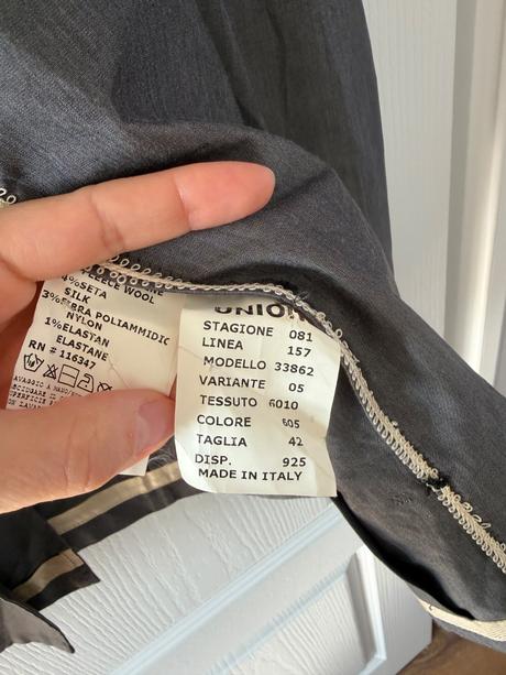 Exkluzívne sako vlna a hodváb, s