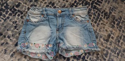 Rifľové šortky č.104, dopodopo,104