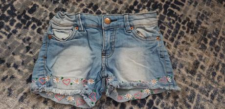 Rifľové šortky č.104, dopodopo,104