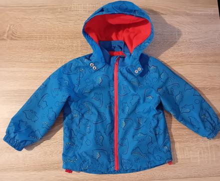 Vetrovka jar/jeseň 86/92, fox & bunny,86