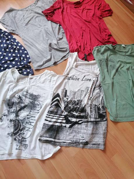 6x tričko cena spolu, 42