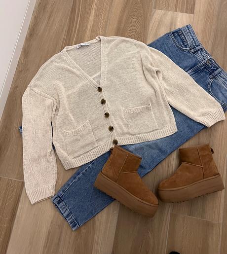 Svetrík na gombíky, zara,s