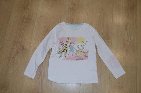 Tričko s dlhými rukávmi, f&f,122
