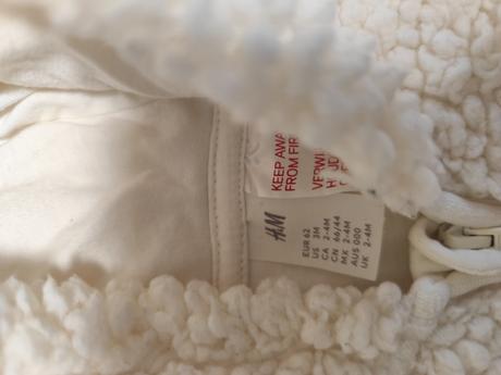 Teplučky podsity overal sherpa s uškami h&m, h&m,62