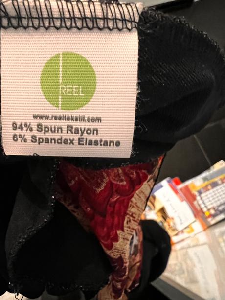 Moher rayon šaty vel. s-m, s