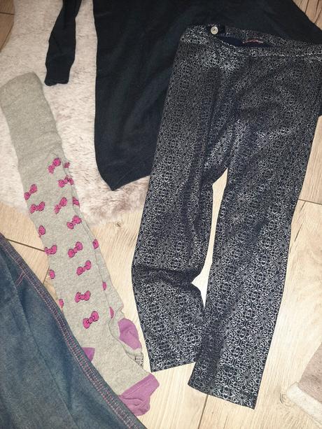 Balíček tepláčky, 8 kusov, 104–116