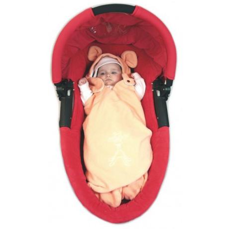 Zavinovačka kapucňa - žltá lev letná ,