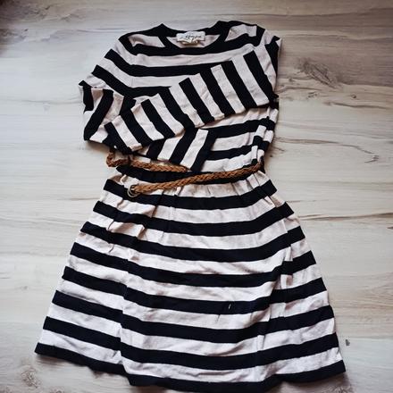 Teple šaty, h&m,140