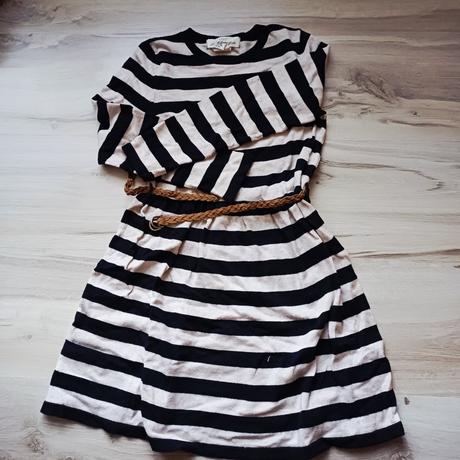 Teple šaty, h&m,140