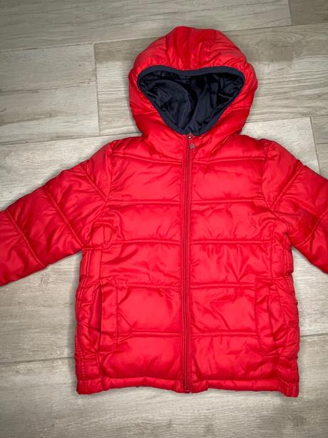 Teplá prechodná vetrovka, zara,110