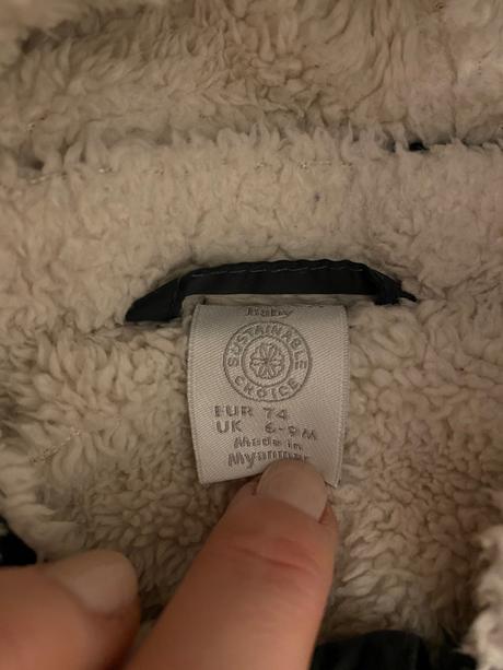 Overal na zimu, lindex,74