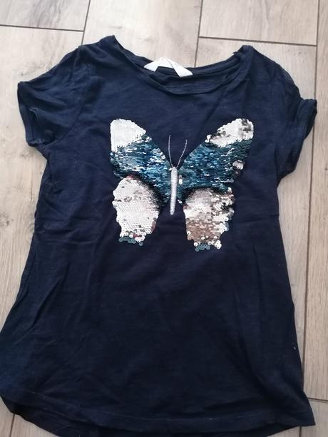 Tricko, h&m,122