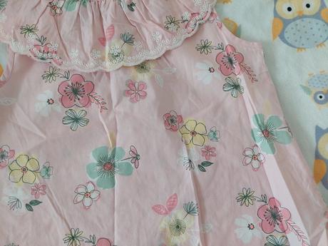 Kvietkovaný letný top zn.george veľ.128-134, george,128