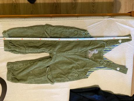 Menčestrové nohavice na traky, impidimpi,86