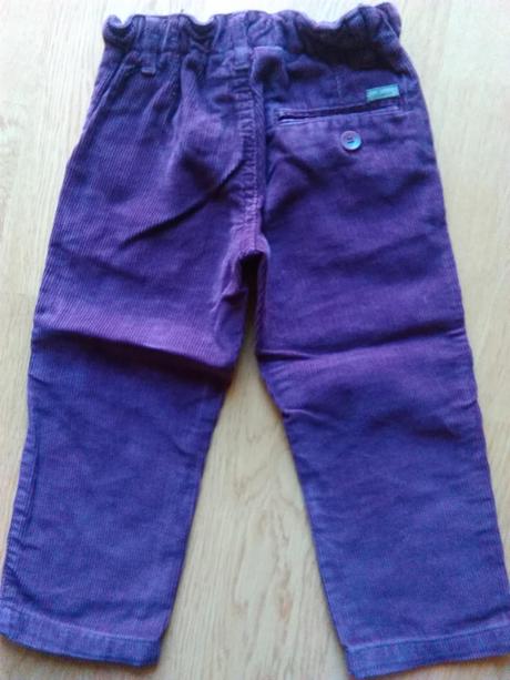 Menčestrové nohavice č. 92, mayoral,92