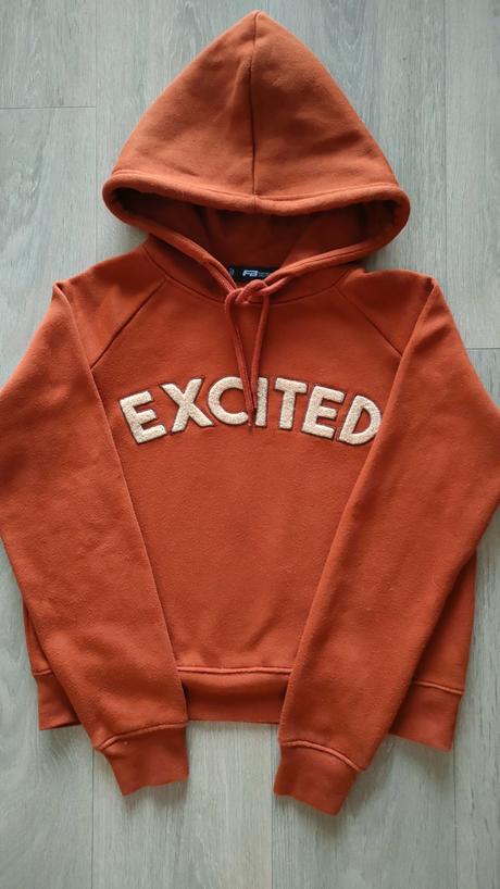 Dievčenská mikina veľ.s, cca 152-158 cm, s