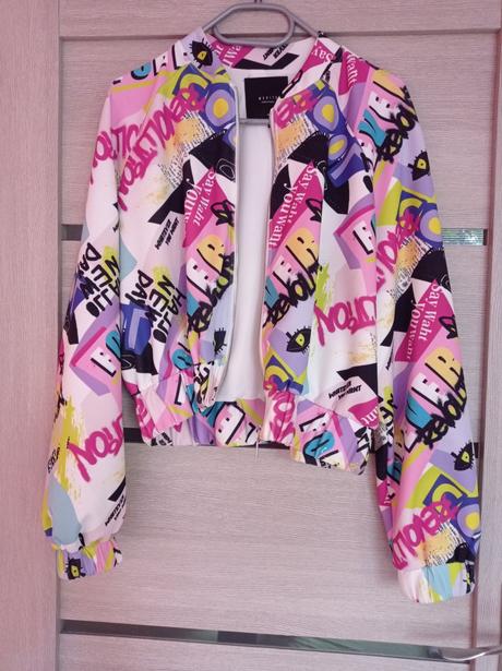 Farebná bombera, mohito,40